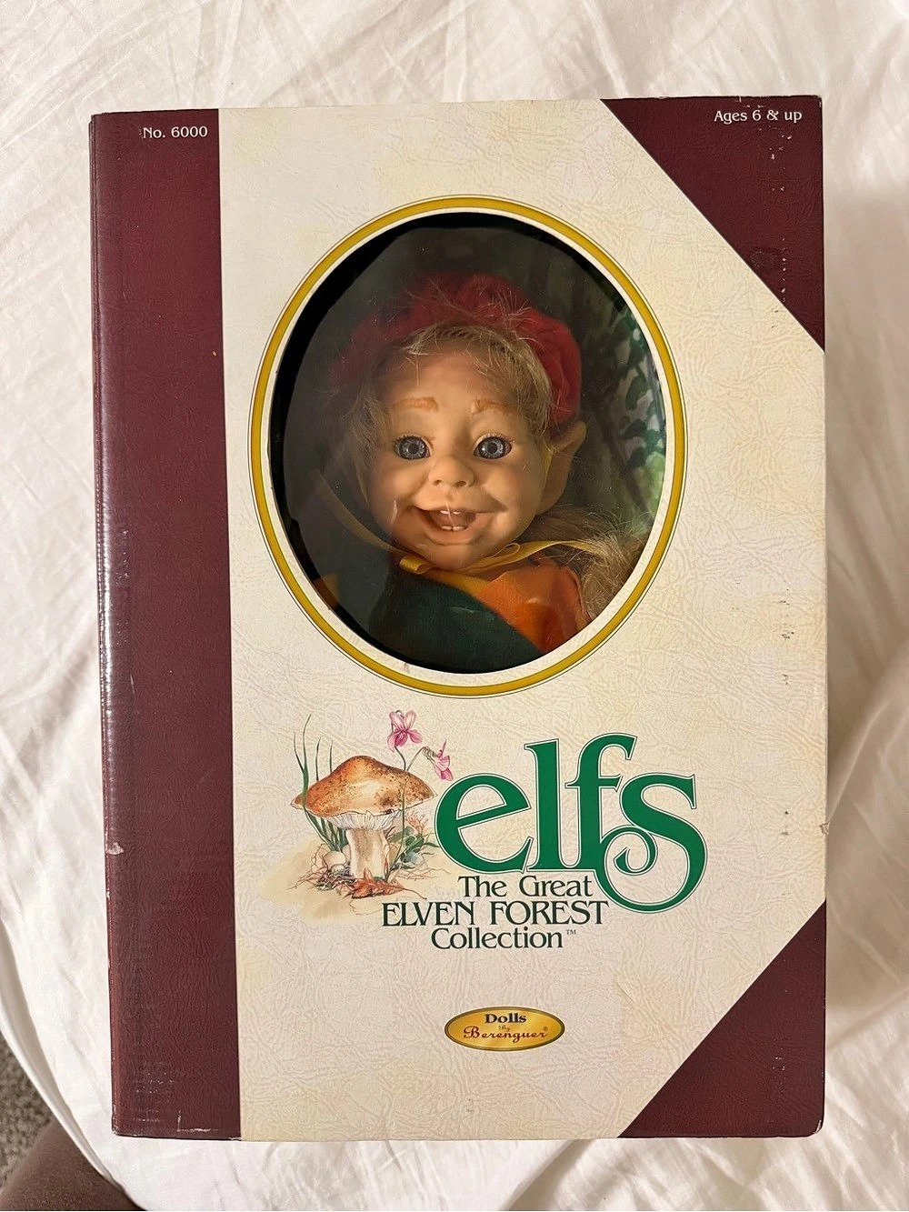 Dolls by Berenguer Lillen Elf Doll Set